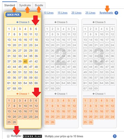 play powerball online